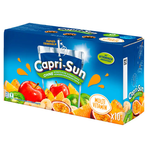 4x Capri Sun Multi-Vitamin 10x200ml