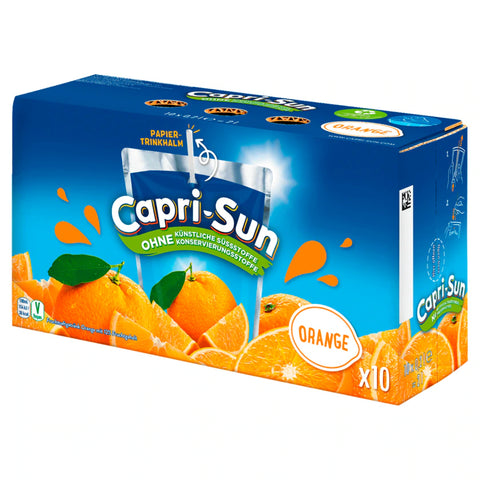 4x Capri Sun Orange 10x200ml