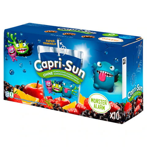 4x Capri Sun Monster Alarm 10x200ml