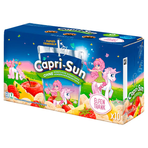 4x Capri Sun Elfentrank 10x200ml