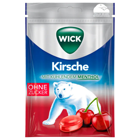 20x Wick o.Z. Kirsche 72g-Bt.