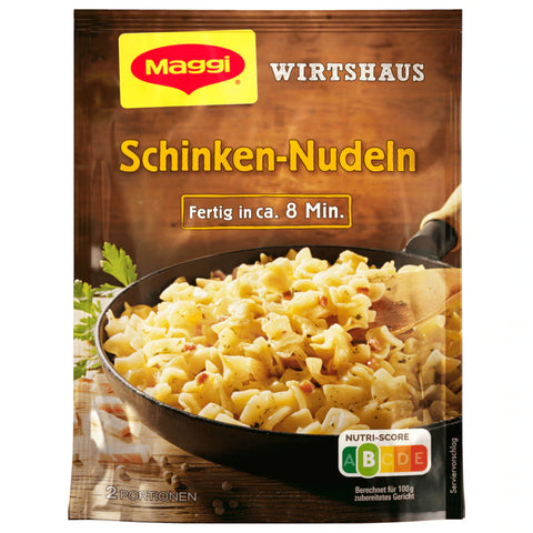 12x Maggi Wirtshaus Schinken Nudeln 168g