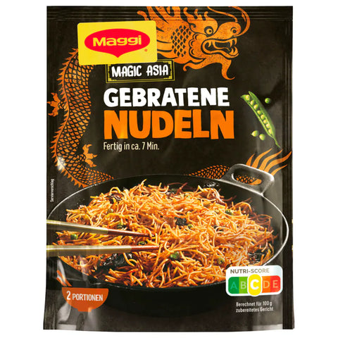 12x Maggi Magic Asia Gebratene Nudeln 121g