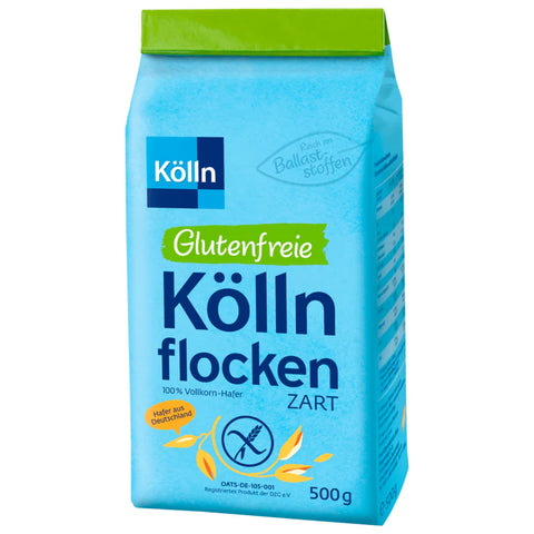 10x Kölln Köllnflocken glutenfrei 500g