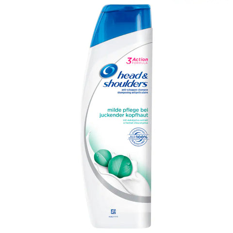 6x Head & Shoulders Anti-Schuppen Shampoo juckende Kopfhaut 300ml