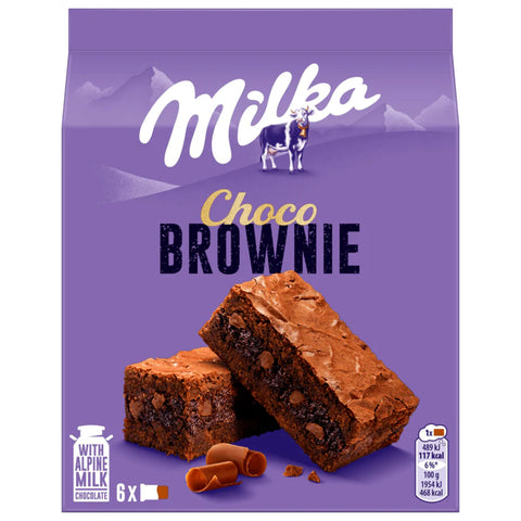 13x Milka Gebäck Choco Brownie 150g