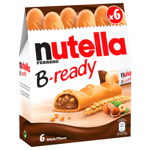 16x Nutella B-Ready 132g