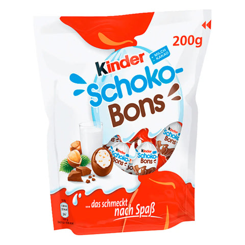 18x Kinder Schoko-Bons 200g