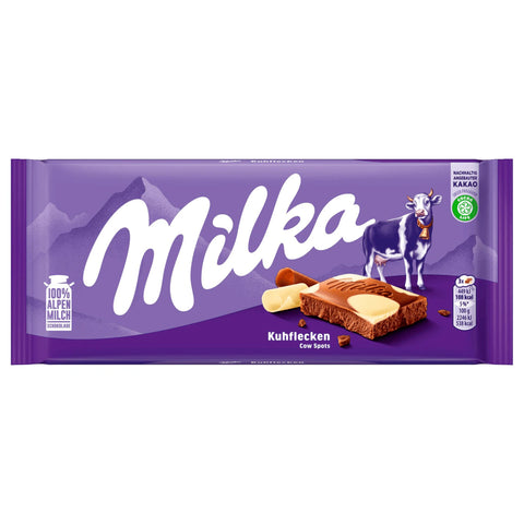 23x Milka Schokolade Kuhflecken 100g