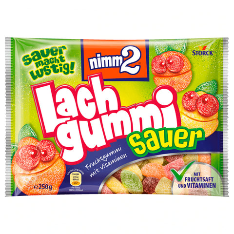 15x nimm2 Lachgummi sauer 250g