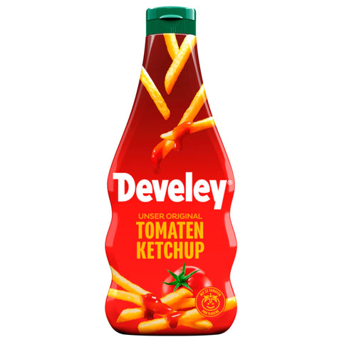 12x Develey Our Original Tomato Ketchup 500ml