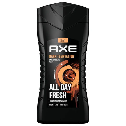 6x Axe Duschgel Dark Temptation 250ml