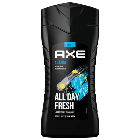 6x Axe Duschgel Alaska 250ml