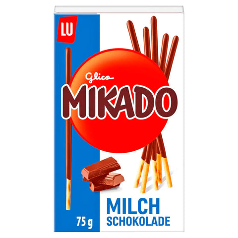 24x Mikado Keks-Sticks Milchschokolade 75g