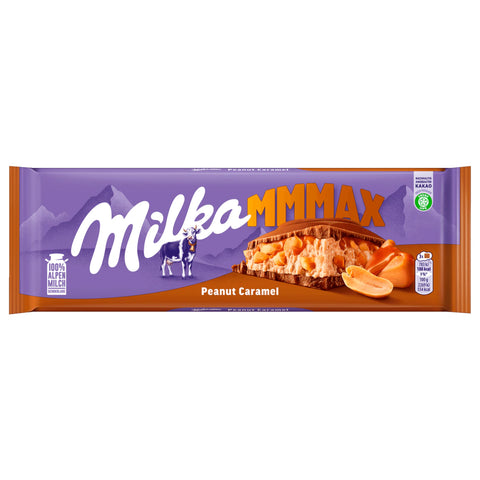 12x Milka Schokolade Peanut Caramel 276g