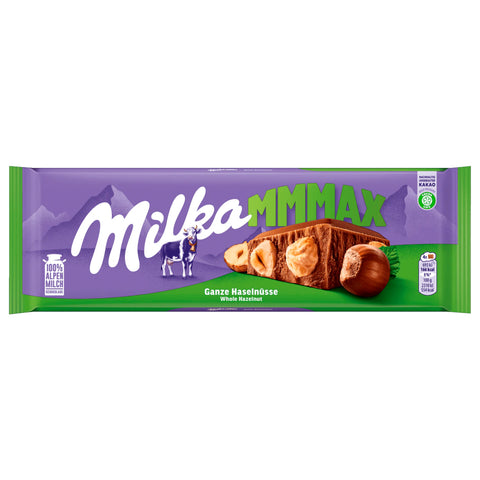 13x Milka Schokolade Ganze Haselnuss 270g