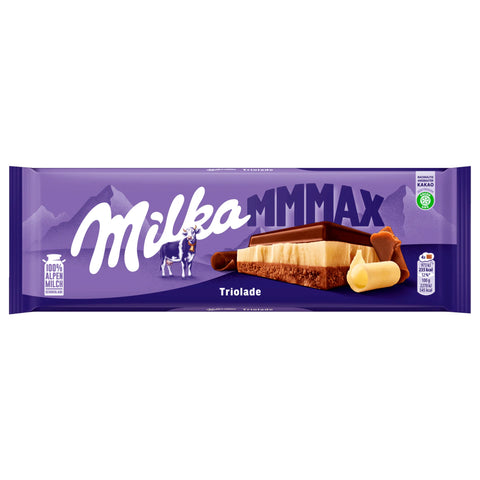 15x Milka Schokolade Triolade 280g