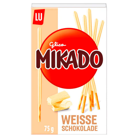 24x Mikado Weiße Schokolade 75g