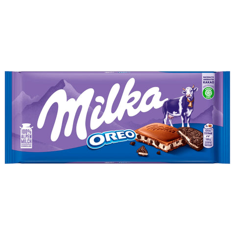 22x Milka Schokolade Oreo 100g