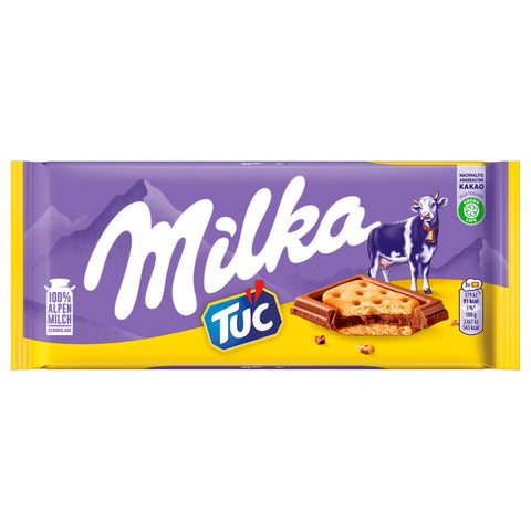 18x Milka Schokolade mit TUC 87g