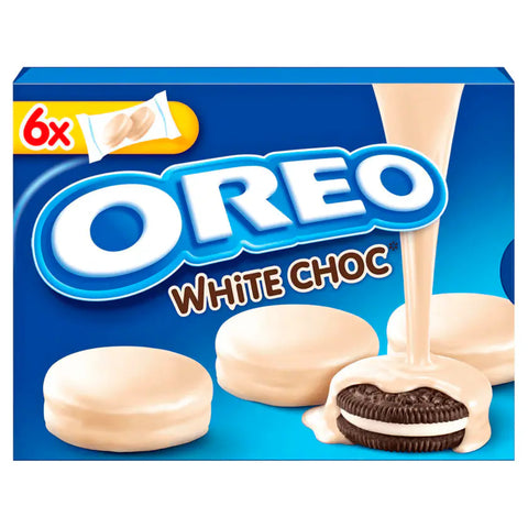 10x Oreo Cookies White Choc 246g