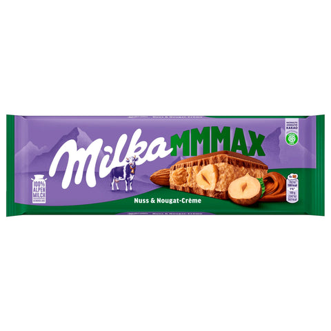 13x Milka Schokolade Nuss-Nougat 300g