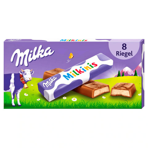 20x Milka Schokoriegel Milkinis 87,5g