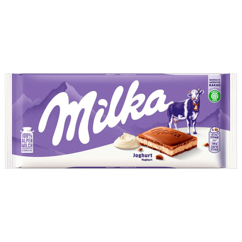 23x Milka Schokolade Joghurt 100g