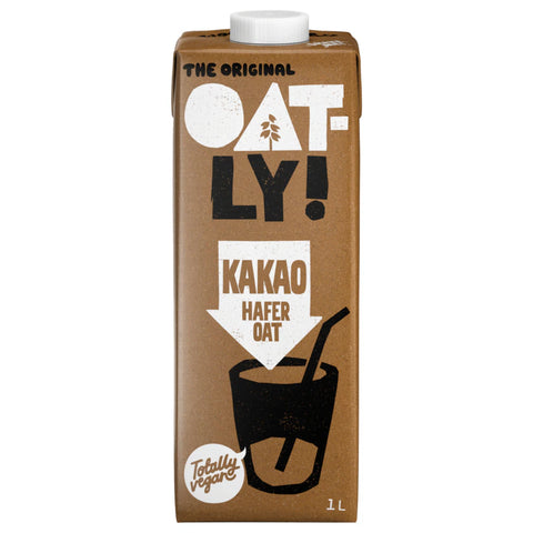 6x Oatly Haferdrink Kakao 1l