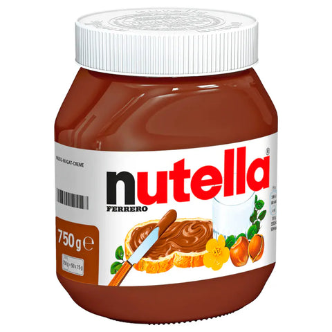 6x Nutella 750g