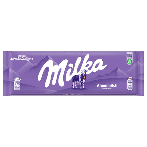 16x Milka Schokolade Alpenmilch 270g