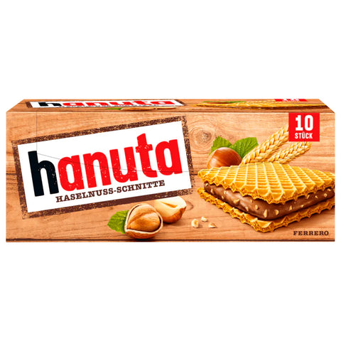 20x Hanuta 220g, 10 Stück