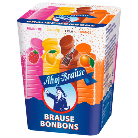 18x Frigeo Ahoj Brause-Bonbons Box 125g