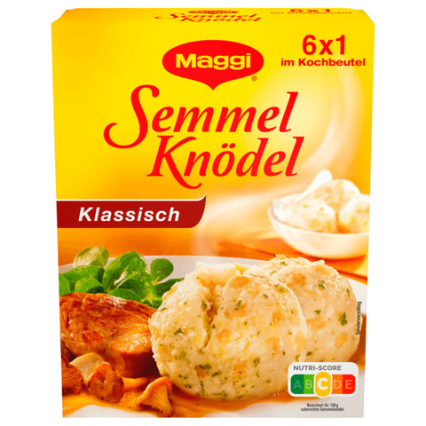 6x Maggi Semmelknödel Klassisch 200g