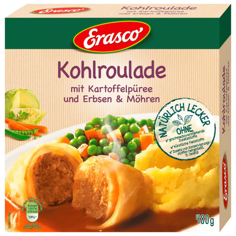 7x Erasco Kohlroulade 480g