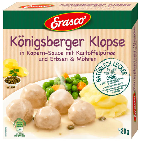 7x Erasco Königsberger Klopse 480g