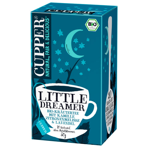 4x Bio Cupper Little Dreamer Tee 20er/30g