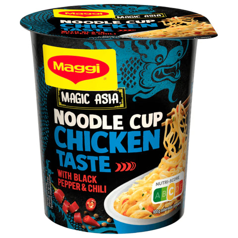 8x Maggi Asia Noodle Cup Chicken 63g