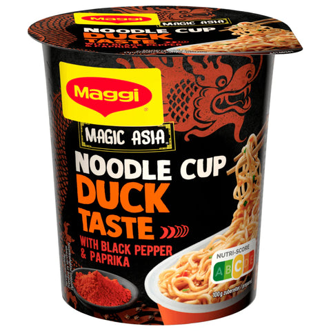 8x Maggi Asia Noodle Cup Duck 63g