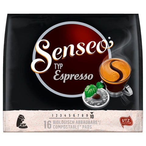 5x Senseo Pad Espresso 16er/111g