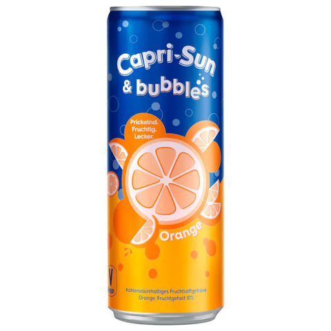 12x Capri-Sun & Bubbles Orange 0,33l