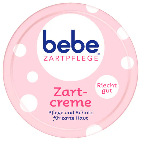 6x Bebe Zartcreme 50ml