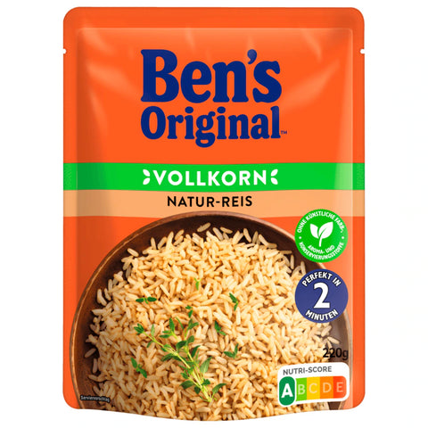 6x Ben's Original Express Natur-Reis 220g