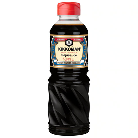 12x Kikkoman Sojasauce 500ml