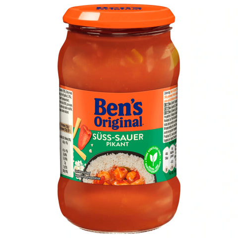 6x Ben's Original Sauce Thailändisch süß-pikant 400g