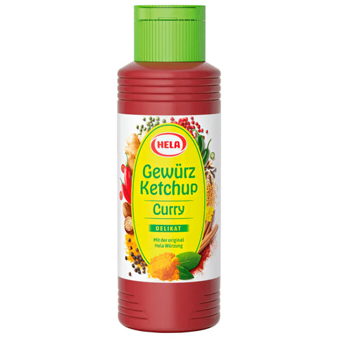 12x Hela Curry Gewürzketchup 300ml