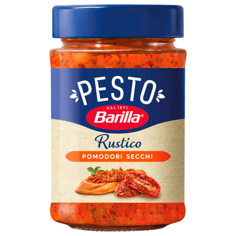 8x Barilla Pesto Pomodori Secchi 200g