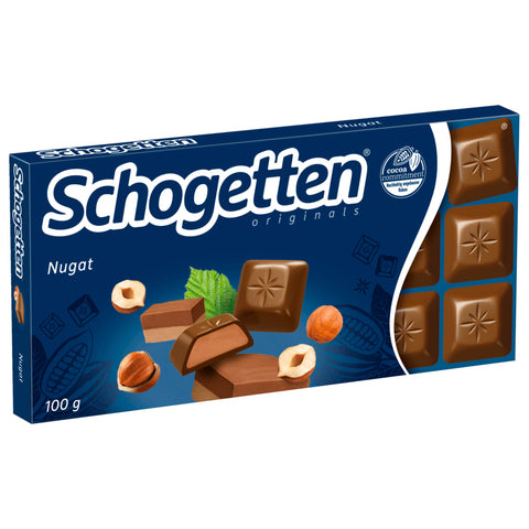 15x Schogetten Nugat 100g