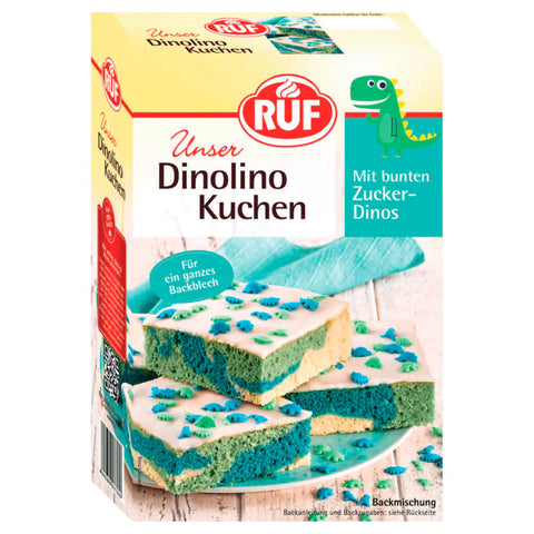 6x Ruf Backmischung Dinolino Kuchen 850g