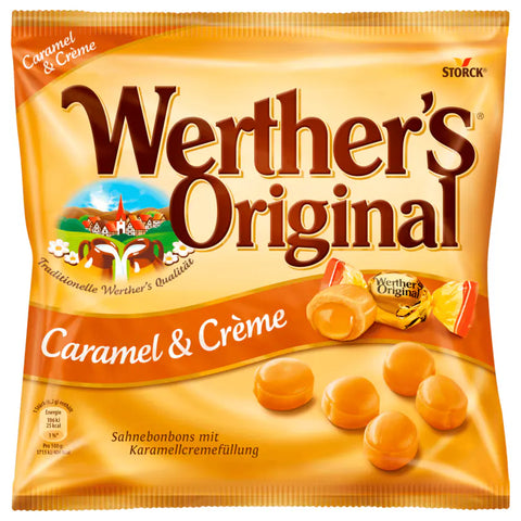 15x Werthers Original Karamell Creme 225g